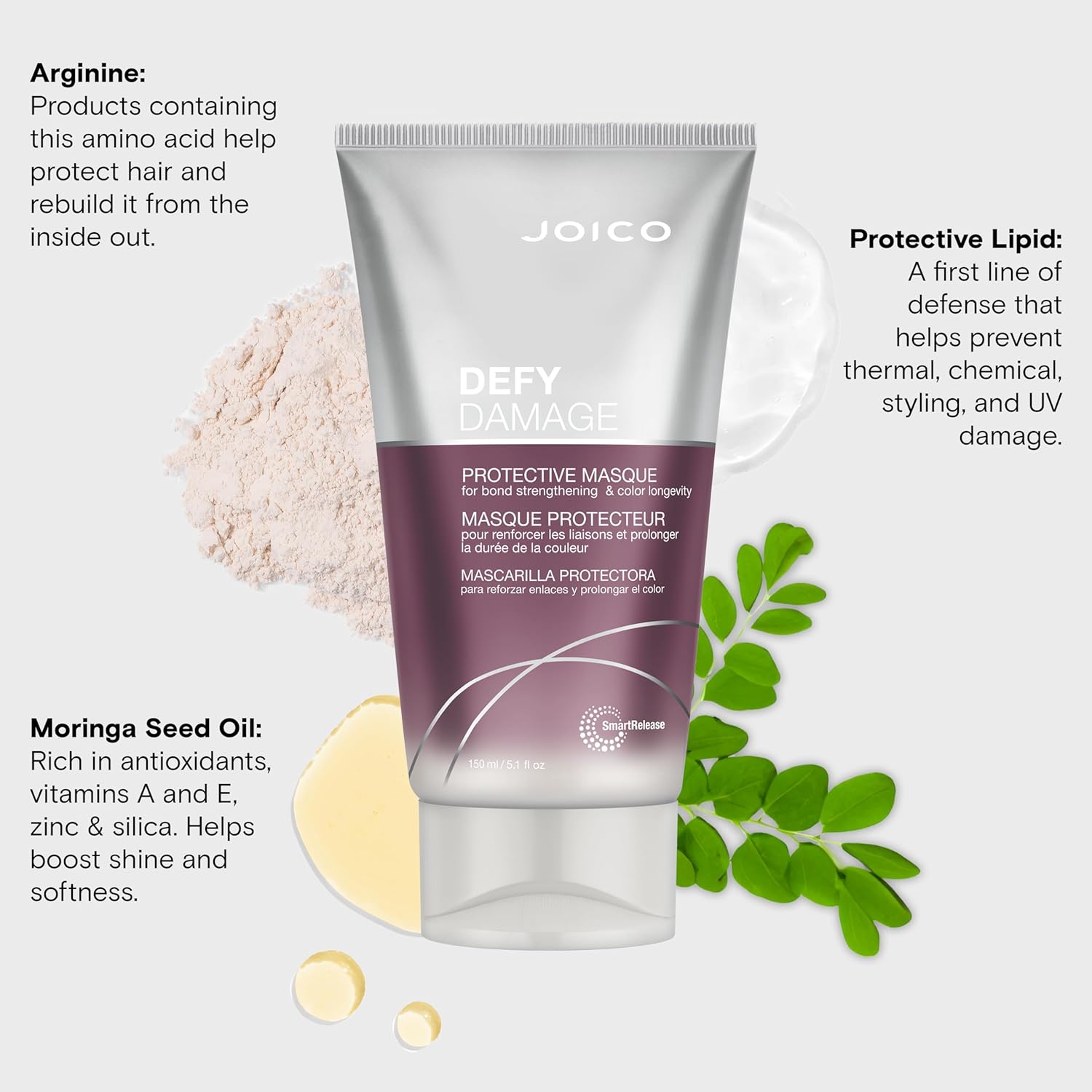 Joico Defy Damage Protective Masque, 150 Ml