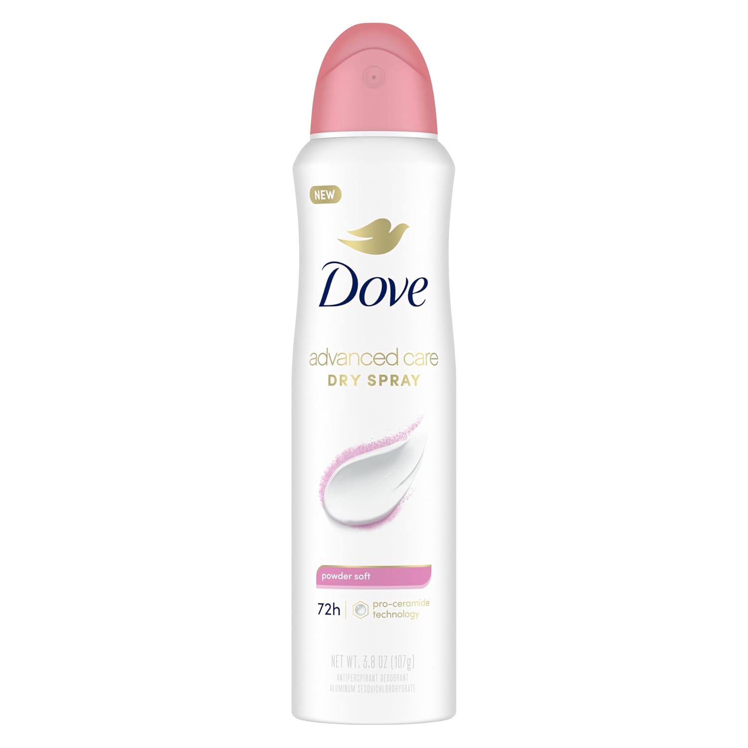 Dove Advanced Care Antiperspirant Deodorant Spray Powder Soft Pack Of 12 To Help Skin Barrier Repair After Shaving 72Hour Antiperspirant Deodorant For Soft Underarms With Boosted Ceramide Levels 3.8Oz