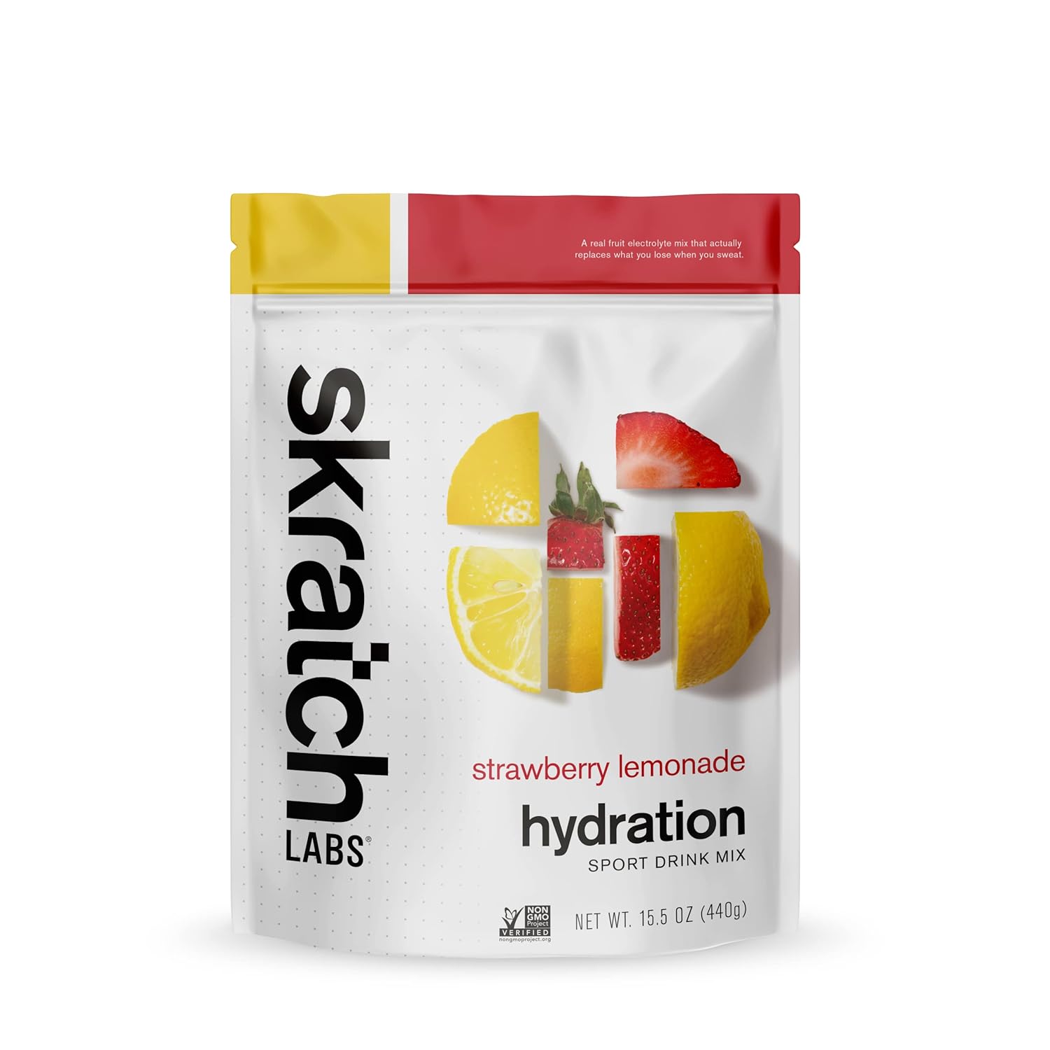 Skratch Labs Hydration Powder | Sport Drink Mix | Electrolytes Powder