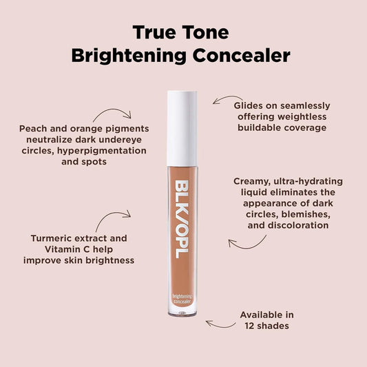Blk/Opl True Tone Brightening Concealer (Nice-N-Noir)
