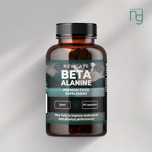 Beta Alanine 500Mg For Men And Women - 90 Capsules - Preworkout Nutritional Supplement - Energy & Muscle – Halal - Made In The Uk