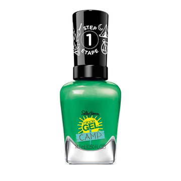 Sally Hansen Miracle Gel™, Summer Camp Wanderlush, Long Lasting, Gel-Like Formula, No Uv Lamp Needed, Green Nail Polish