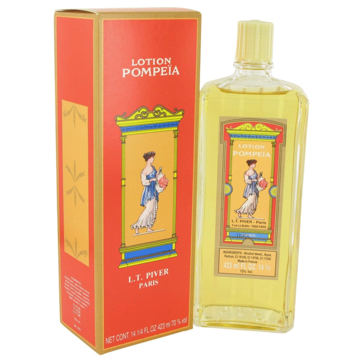 Pompeia By Piver Cologne Splash 14.25 Oz For Women : Beauty & Personal Care