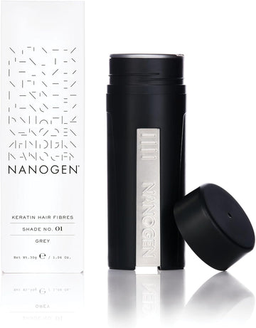 Nanogen Hair Fibres, 30 G Grey