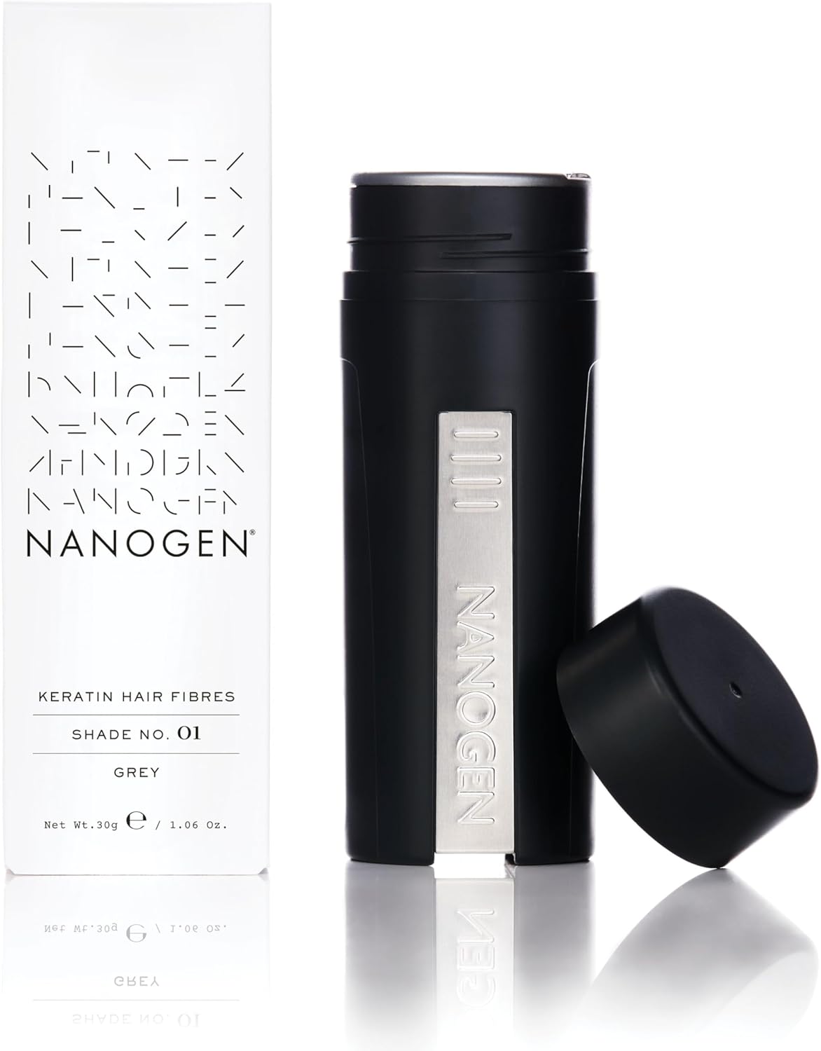 Nanogen Keratin Thickening Hair Fibres, 15 G, Dark Brown