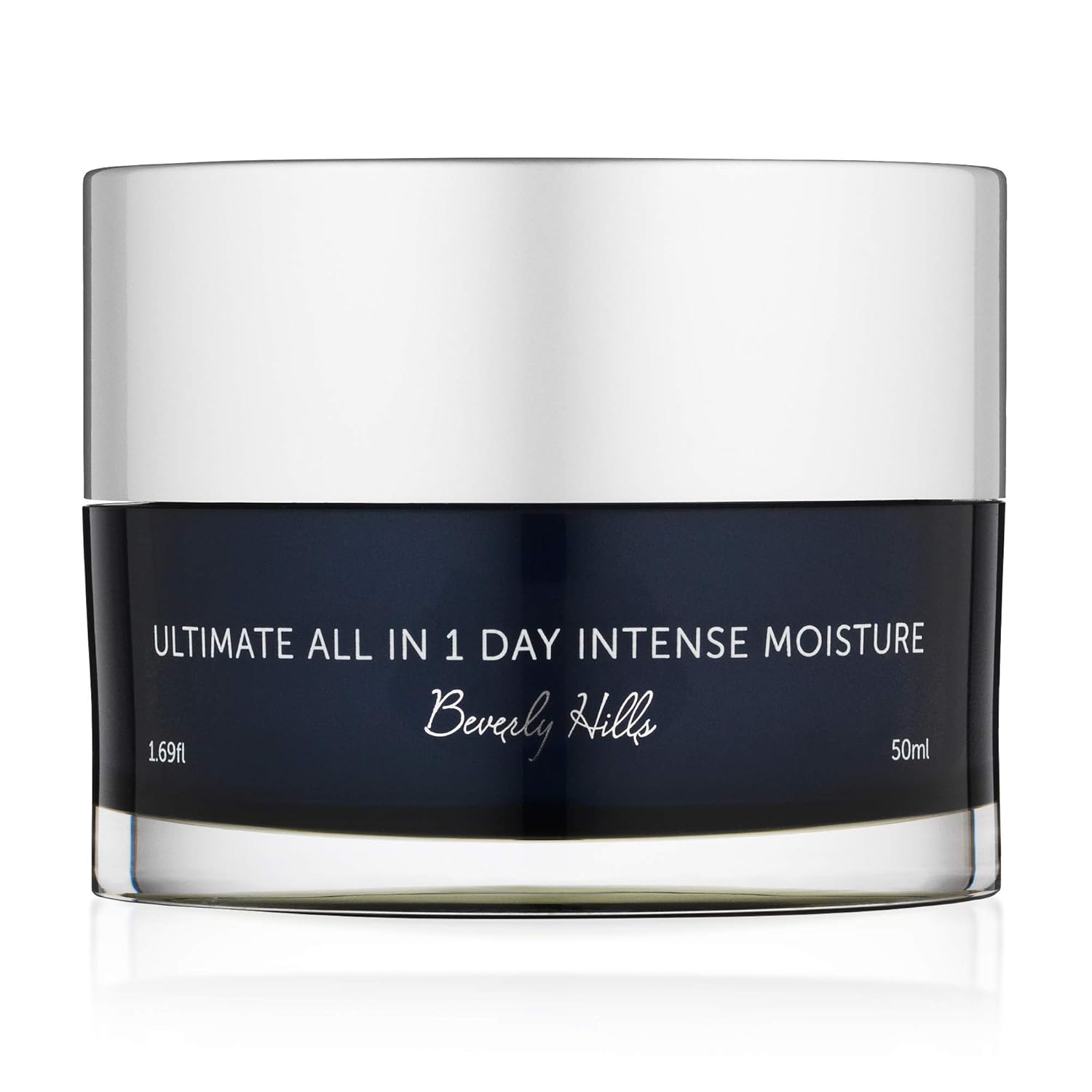 Beverly Hills Facial Moisturizing Day Cream With Spf 30 - Anti Aging Daily Moisturizer For Face With Sunscreen For Whole Day Sun Protection, Skin Hydration & Damage Repair | 50Ml (60 Days Supply)