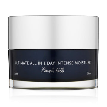 Beverly Hills Facial Moisturizing Day Cream With Spf 30 - Anti Aging Daily Moisturizer For Face With Sunscreen For Whole Day Sun Protection, Skin Hydration & Damage Repair | 50Ml (60 Days Supply)