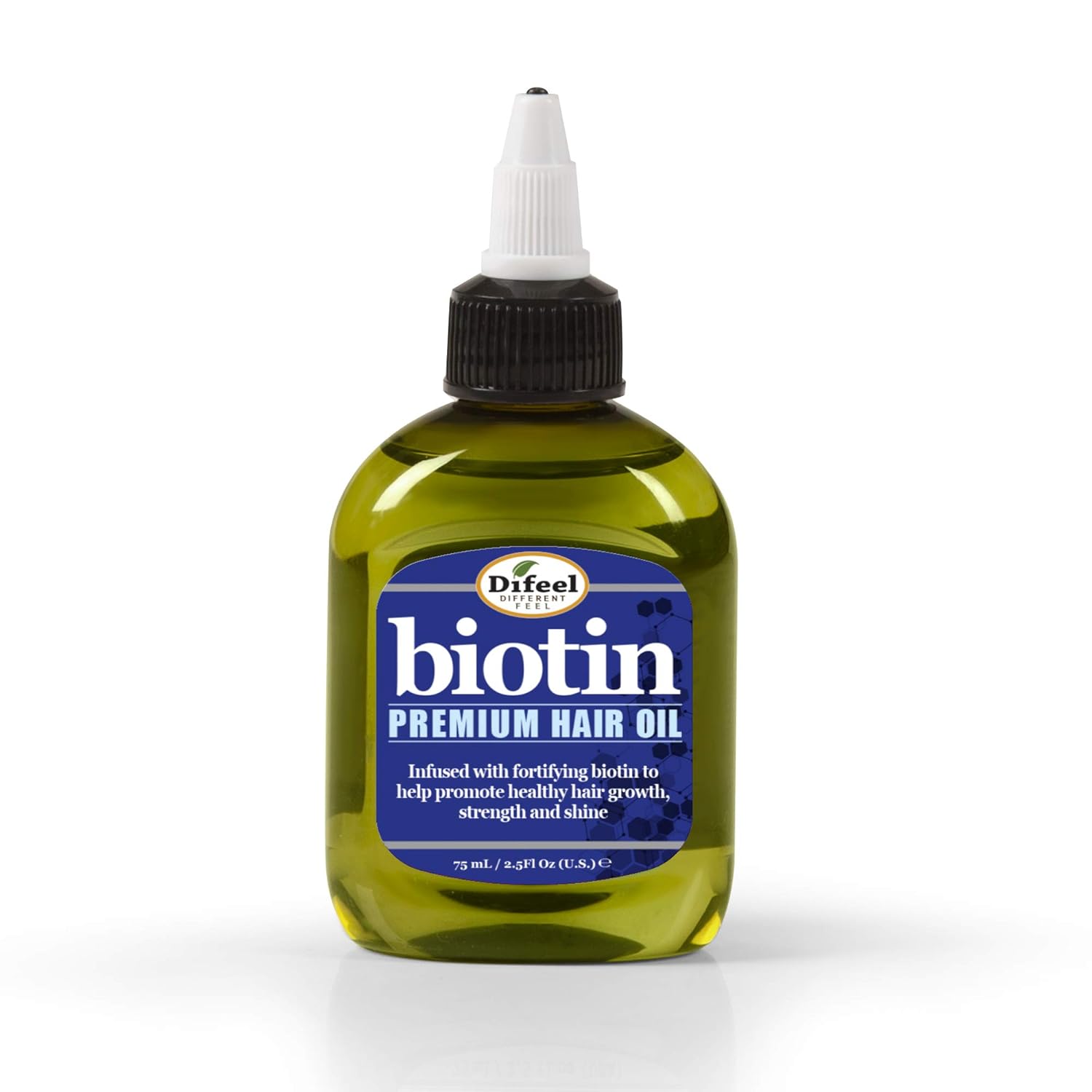 Difeel Rosemary And Mint Premium Hair Oil With Biotin 8 Oz. - Made With Natural Mint & Rosemary Oil For Hair Growth