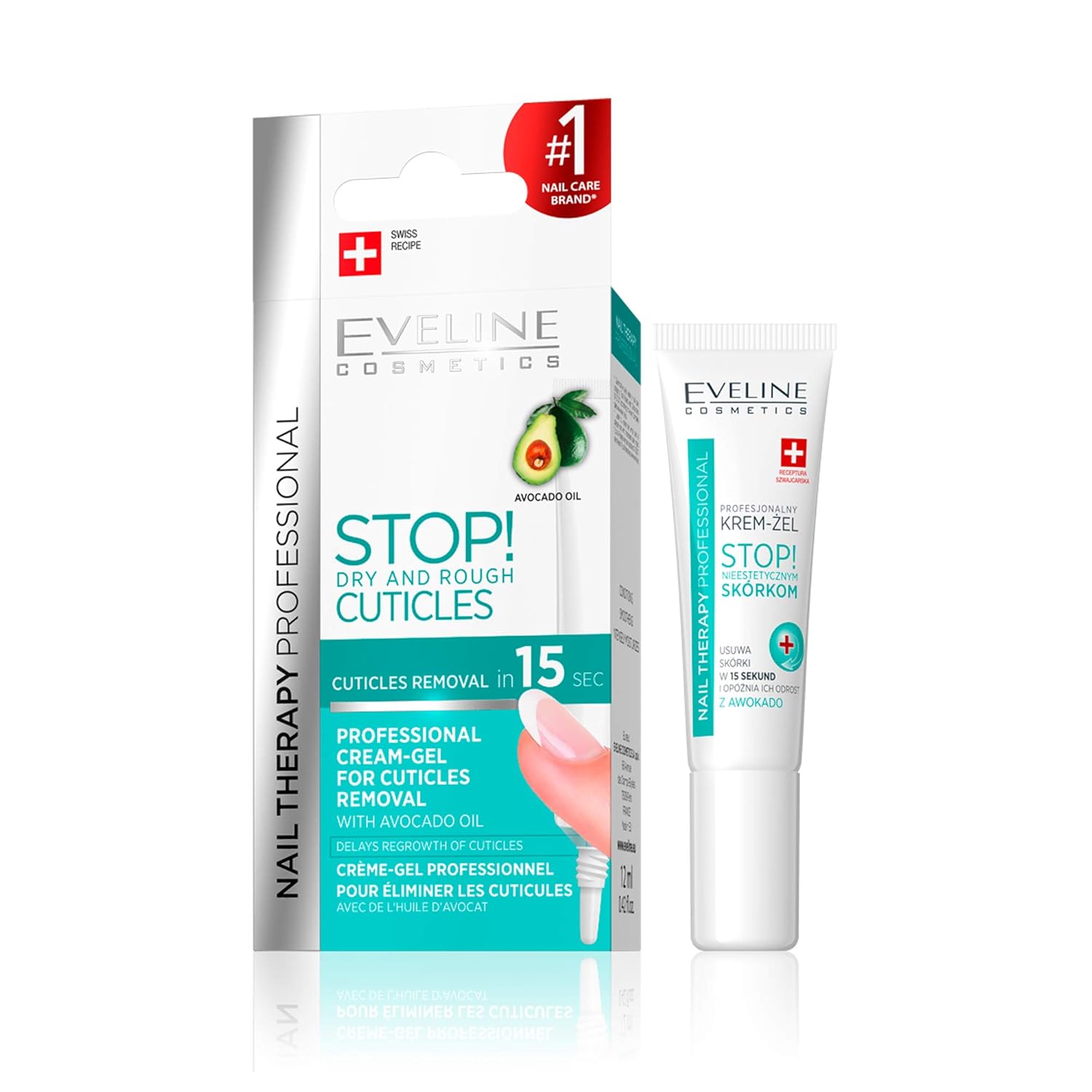 Eveline Cosmetics Soft And Healthy Cuticles Professional Treatment