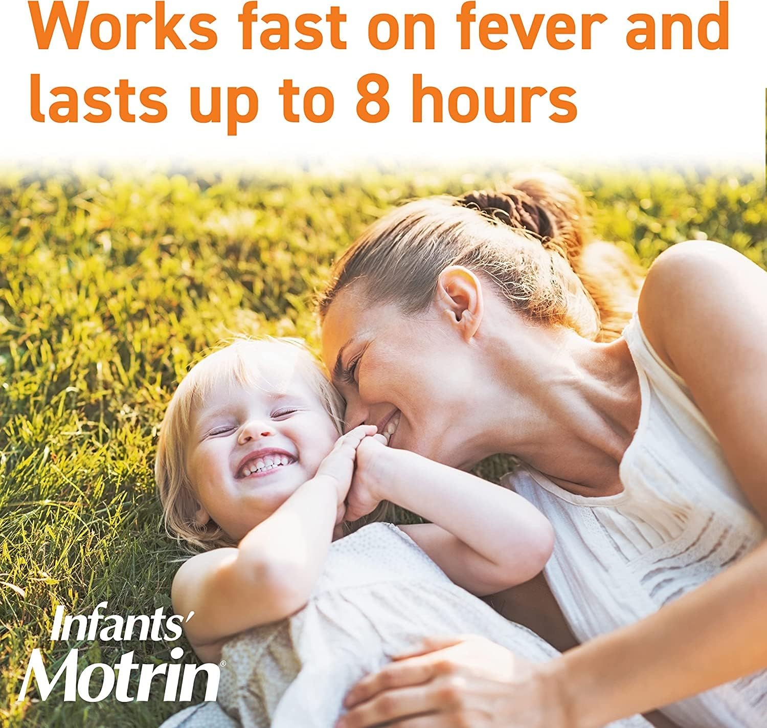 Motrin Infants Concentrated Drops, Fever Reducer, Ibuprofen, Berry Flavored.5 Oz (Pack of 2) : Health & Household