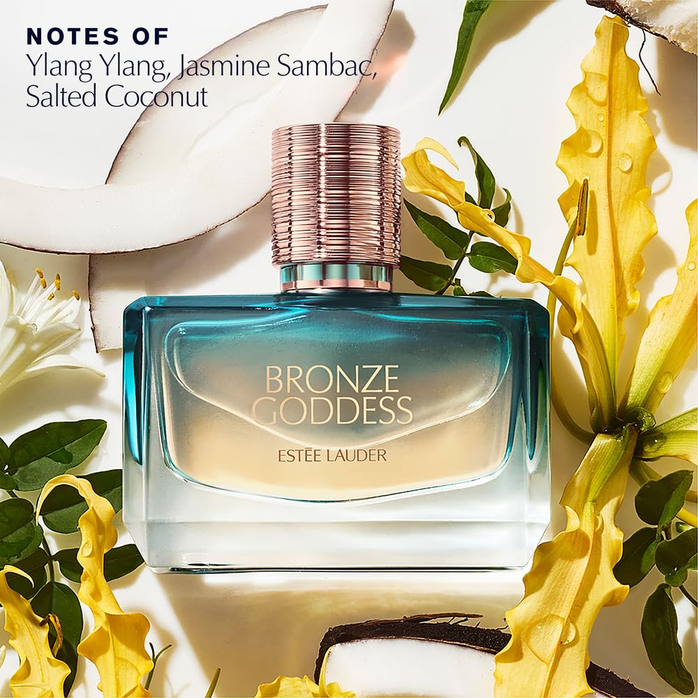 Estée Lauder Bronze Goddess Nuit Eau De Parfum Spray With Notes Of Ylang Ylang, Jasmine Sambac & Salted Coconut | Women'S Perfume, 1.7 Fl Oz : Beauty & Personal Care