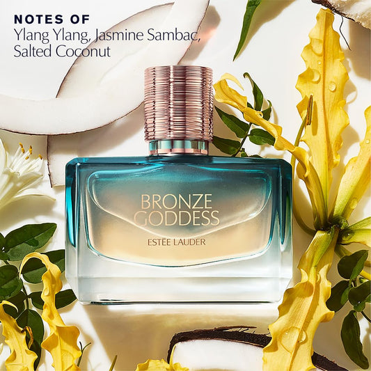 Estée Lauder Bronze Goddess Nuit Eau De Parfum Spray With Notes Of Ylang Ylang, Jasmine Sambac & Salted Coconut | Women'S Perfume, 1.7 Fl Oz : Beauty & Personal Care