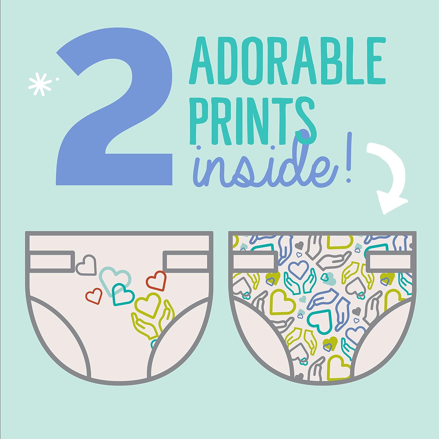 Seventh Generation Baby Diapers Size 1 Sensitive Protection Free & Clear Size 1, 80 Count