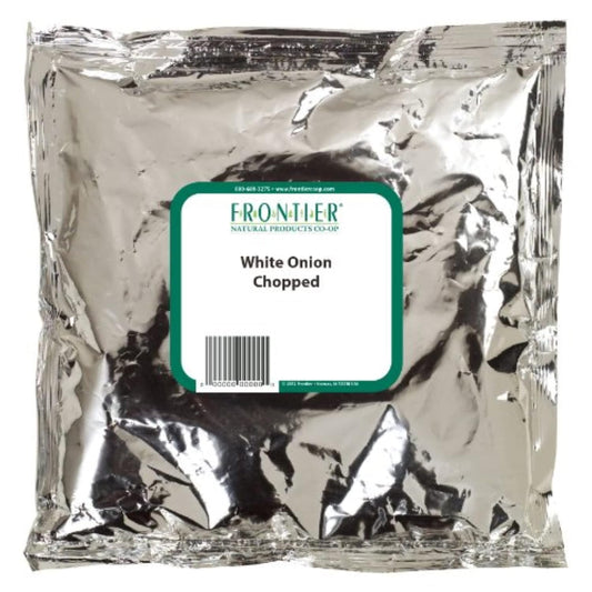 Frontier Chopped Onion, 1 Pound, Dried & Chopped Sweet White Onion, Kosher, Sustainably Grown