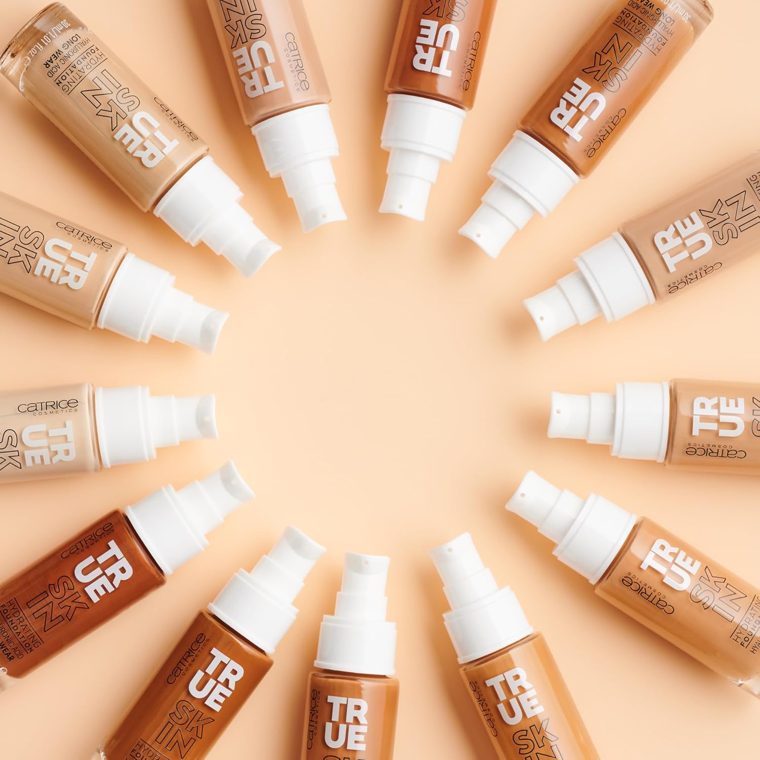 Catrice | True Skin Hydrating Foundation (092 | Warm Spices) : Beauty & Personal Care