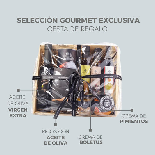 Medium Gourmet Gift Basket 1 - La Chinata