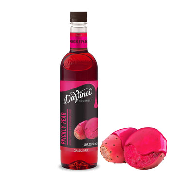 Davinci Gourmet Prickly Pear Syrup, 25.4 Fluid Ounce (Pack Of 1)
