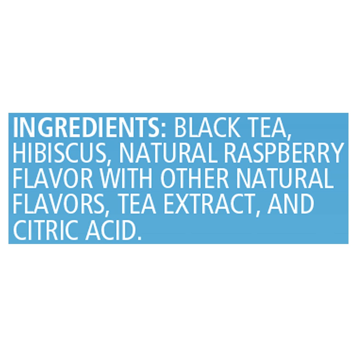 Celestial Seasonings Cold Brew Iced Tea, Raspberry Black Tea, 18 Count (Pack Of 6)
