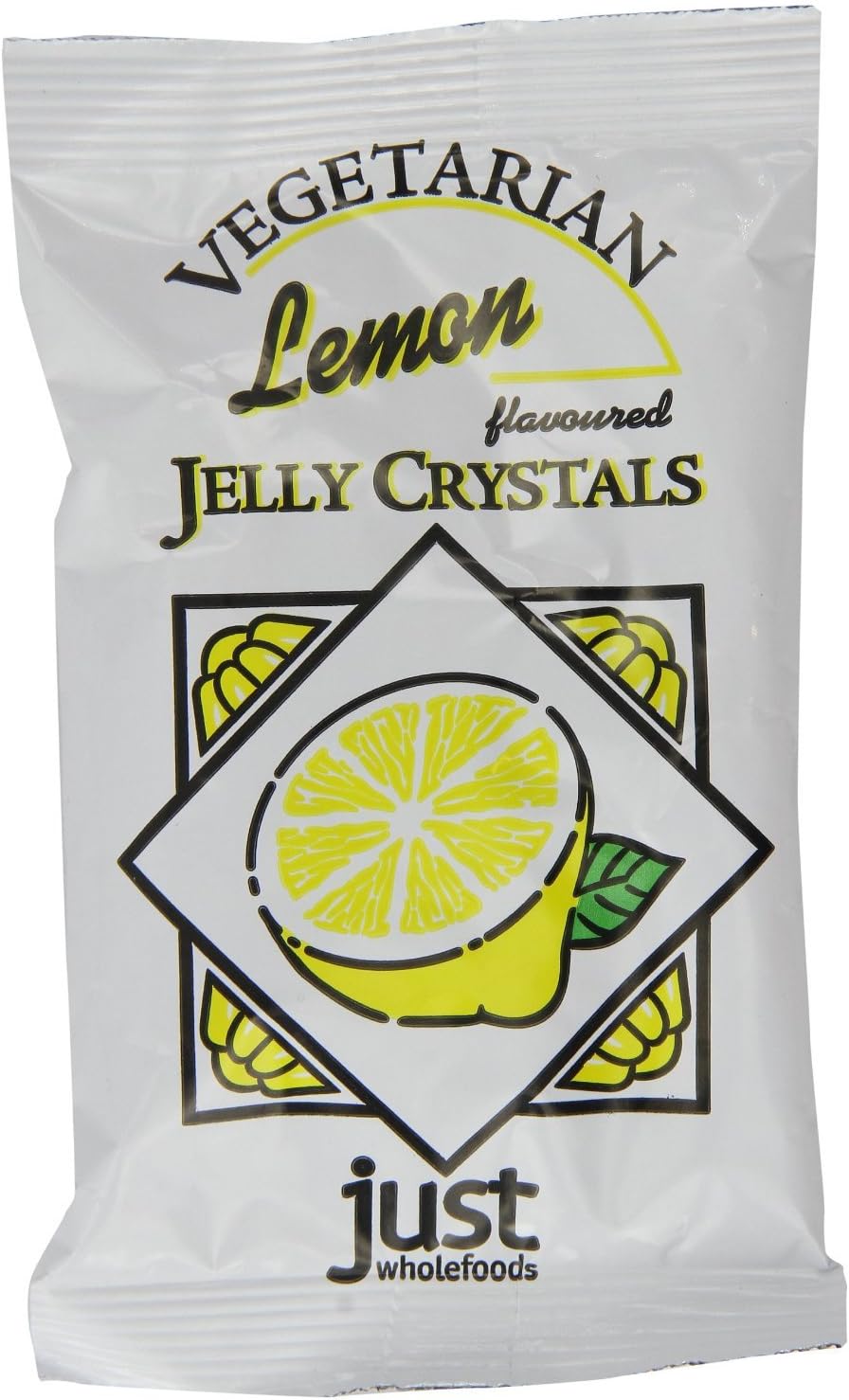 (Pack Of 3) - Lemon Flavoured Jelly Crystals | JUST WHOLEFOODS