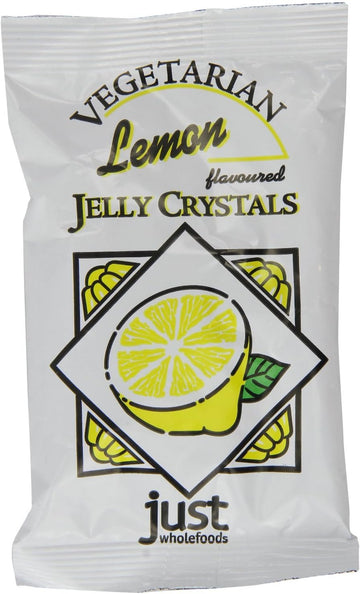 (Pack Of 3) - Lemon Flavoured Jelly Crystals | JUST WHOLEFOODS