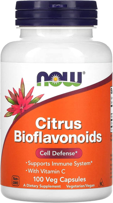 Now Foods Citrus Bioflavonoid, 100 Count