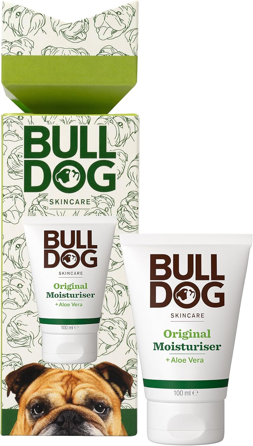 Bulldog Skincare For Men |Original Moisturiser Cracker