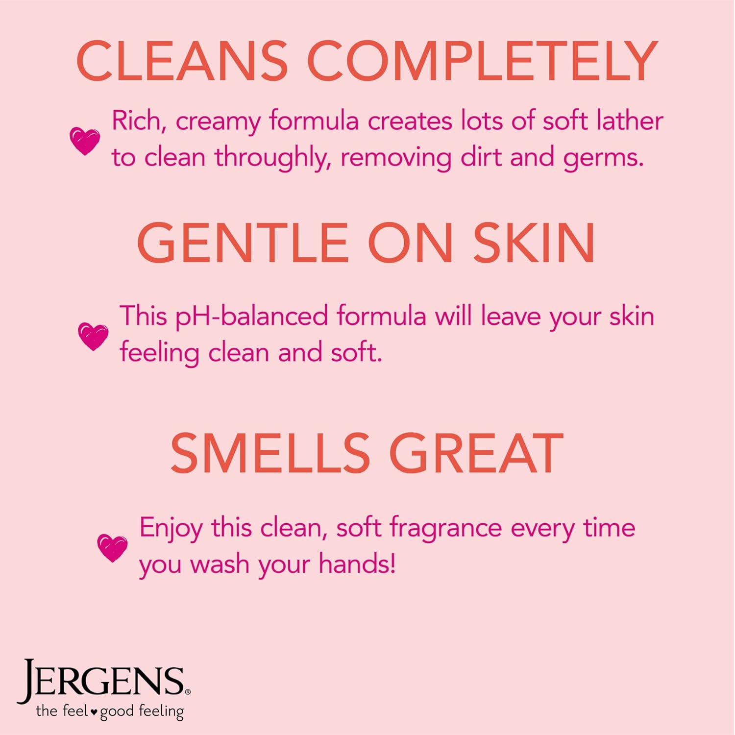 Jergens Extra Moisturizing Hand Soap, Liquid Hand Soap Dispenser with Jergens Cherry Almond Scent, Hand Wash For Dry Hands, 8.3 Ounces (Pack of 3) : Beauty & Personal Care
