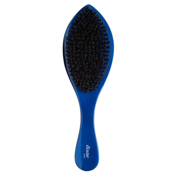 Diane Prestige 100% Medium Boar Bristle Curved Oval Wave Brush, D1727