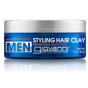 Clay Hair Men Cedarwood