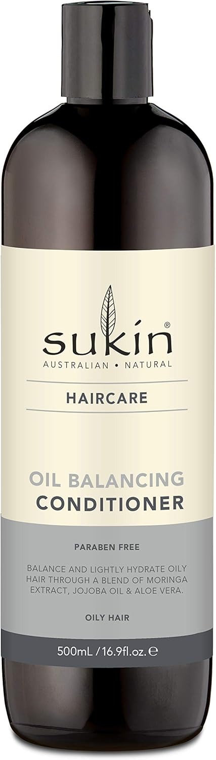 Sukin Oil Balancing Conditioner, 16.9 Fl Oz