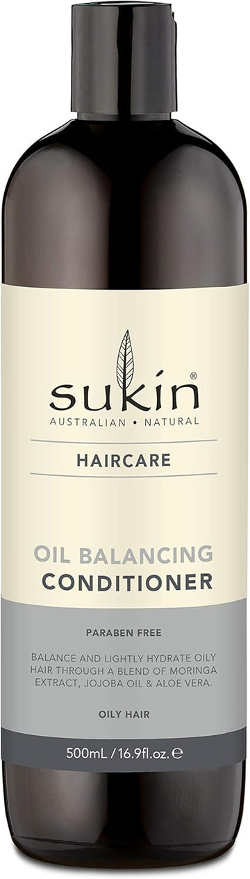 Sukin Oil Balancing Conditioner, 16.9 Fl Oz