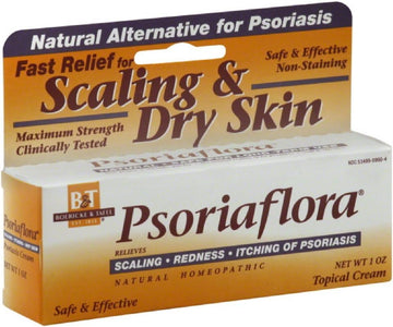 Boericke And Tafel Psoriaflora Cream, 1 Ounce - 6 Per Case