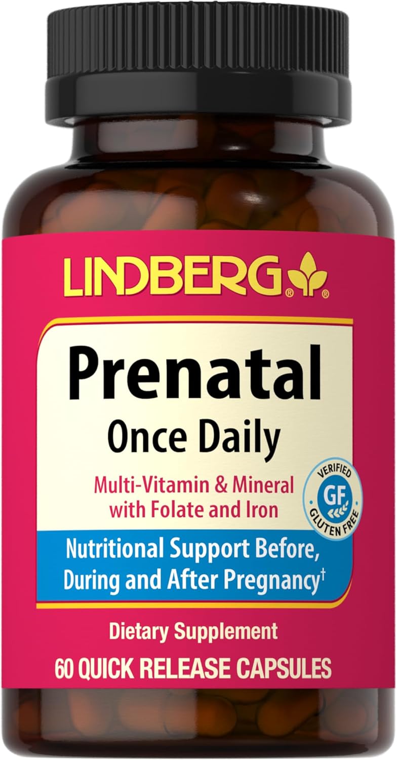 Lindberg Prenatal Vitamins 