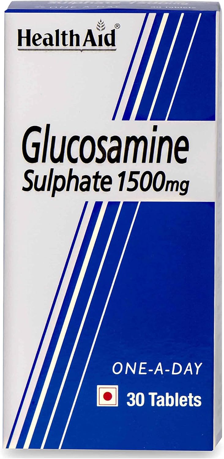 Healthaid Glucosamine Sulphate 2Kcl 1500Mg - 30 Tablets