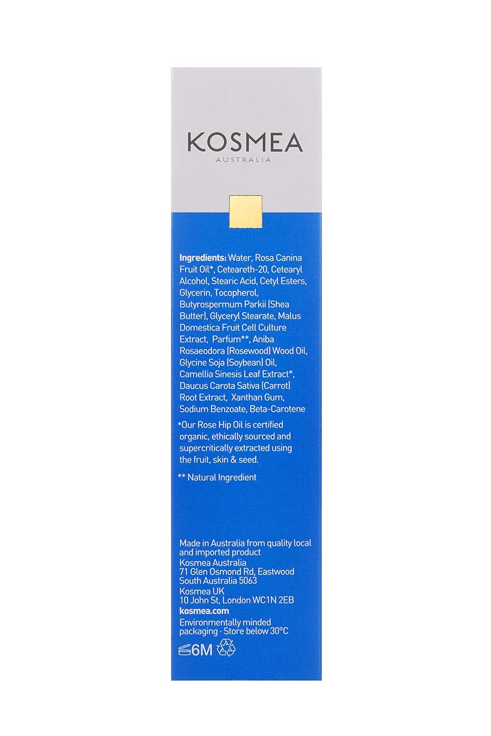 Kosmea Apple Of My Eye - Advanced Complex Eye Cream – Reduce Puffiness, Visably Brighten Dark Circles And Reduce Signs Of Ageing - 0.5 Fl Oz : Beauty & Personal Care