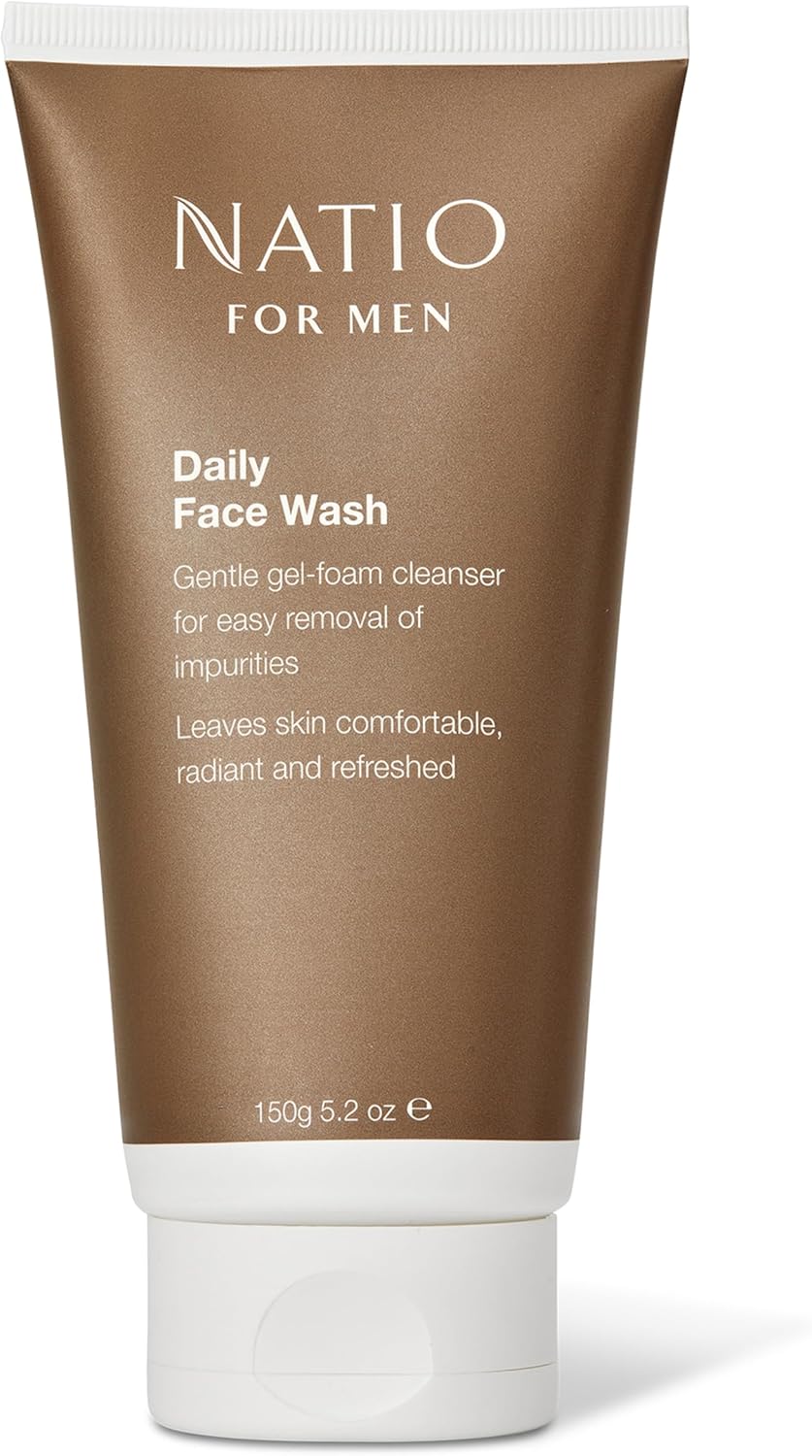 Natio For Men Daily Face Wash 150G
