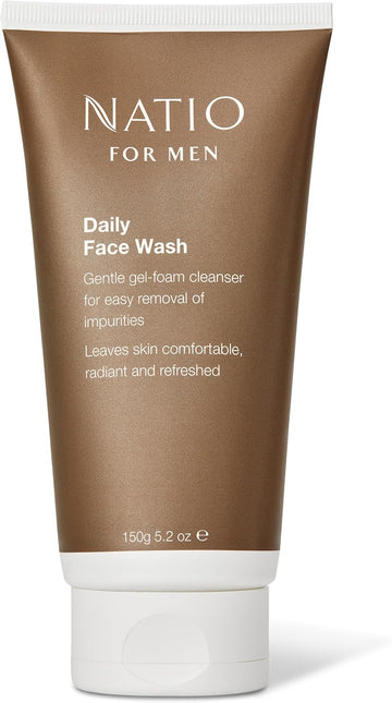 Natio For Men Daily Face Wash 150G