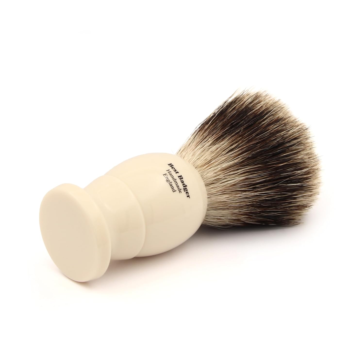 Edwin Jagger 5Ej876 Extra Large Best Badger Shaving Brush, Imitation Ebony For Use With Shaving Cream Or Soap For Men : Beauty & Personal Care