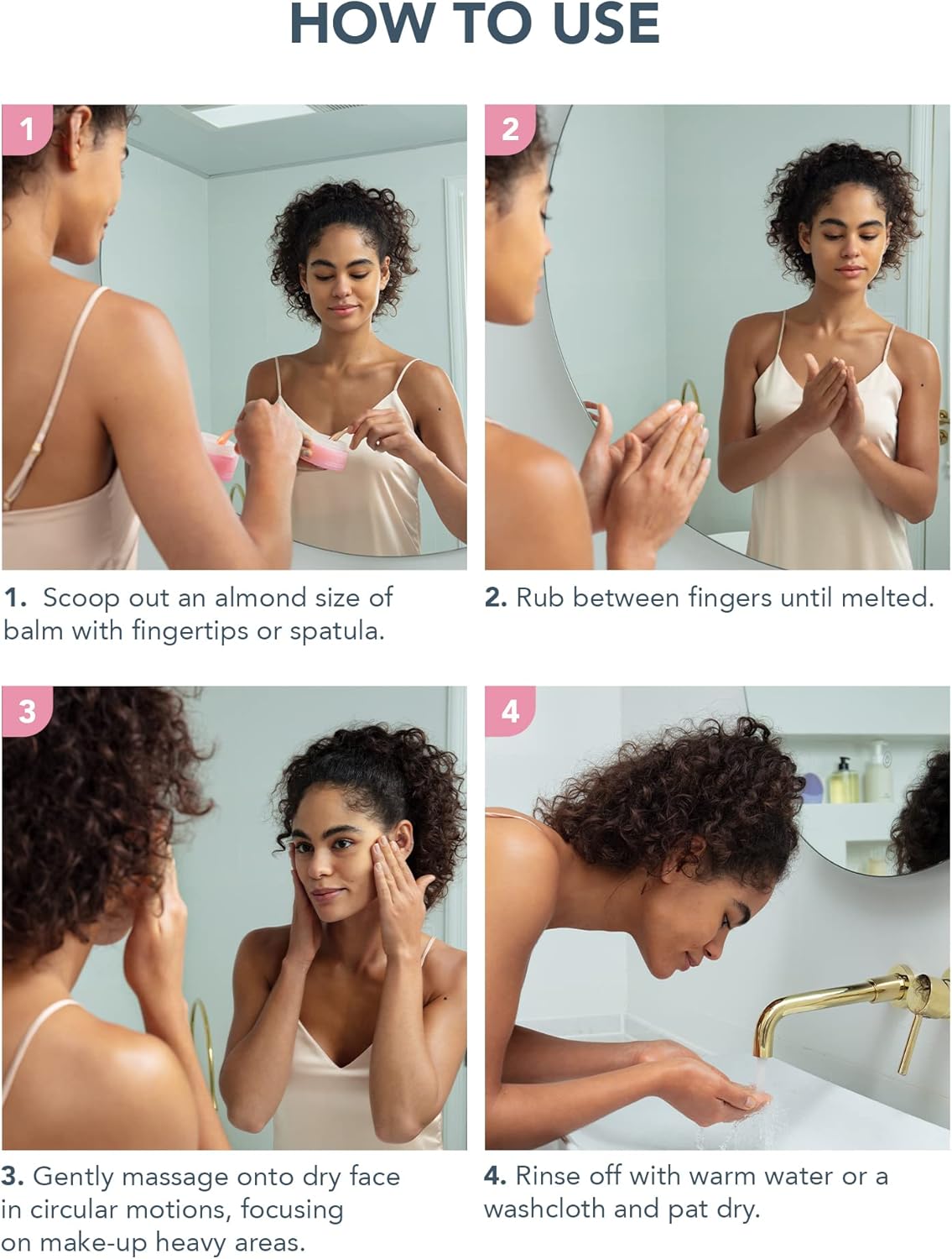 FOREO LUNA Cleansing Balm - Gentle Make Up Remover - Waterless Face Cleanser - Eye Makeup Remover - Vegan - Cleansing Oil - Hydrating Cleanser - Vitamin E & Shea Butter - All Skin Types - 15 ml : Amazon.co.uk: Beauty
