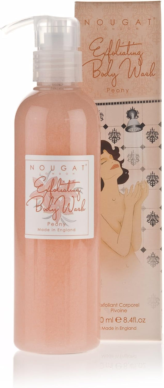 Nougat London Limited Exfoliating Body Wash Peony 250Ml