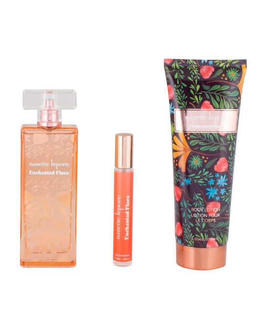 Nanette Lepore Nanette Lepore Enchanted Flora 3-Piece Gift Set