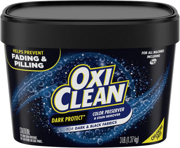 Oxiclean Dark Protect Laundry Booster, Laundry Stain Remover For Clothes, 3 Lbs