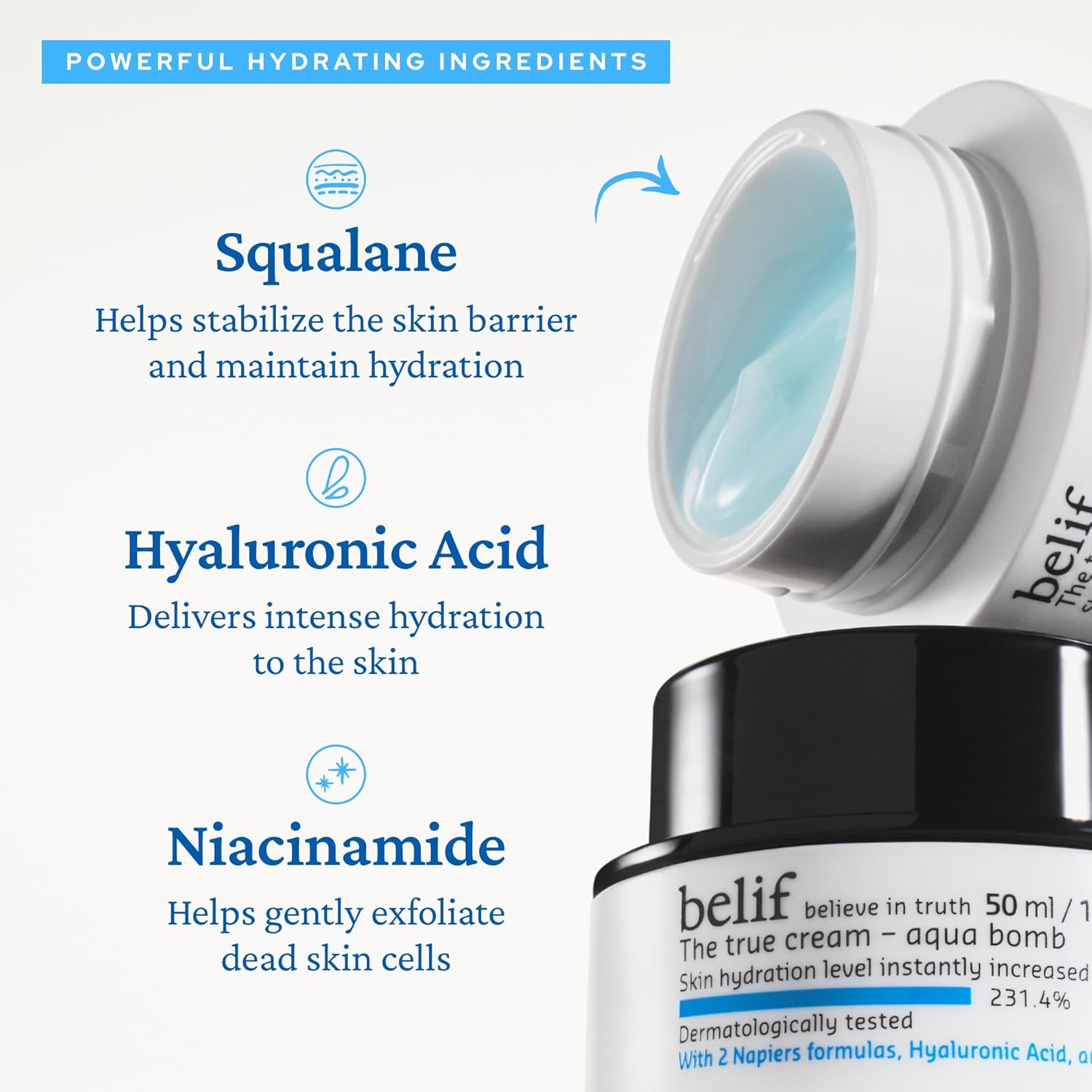 Belif Aqua Bomb Home & Away Set: Full Size & Mini Aqua Bomb Daily Lightweight Face Moisturizer