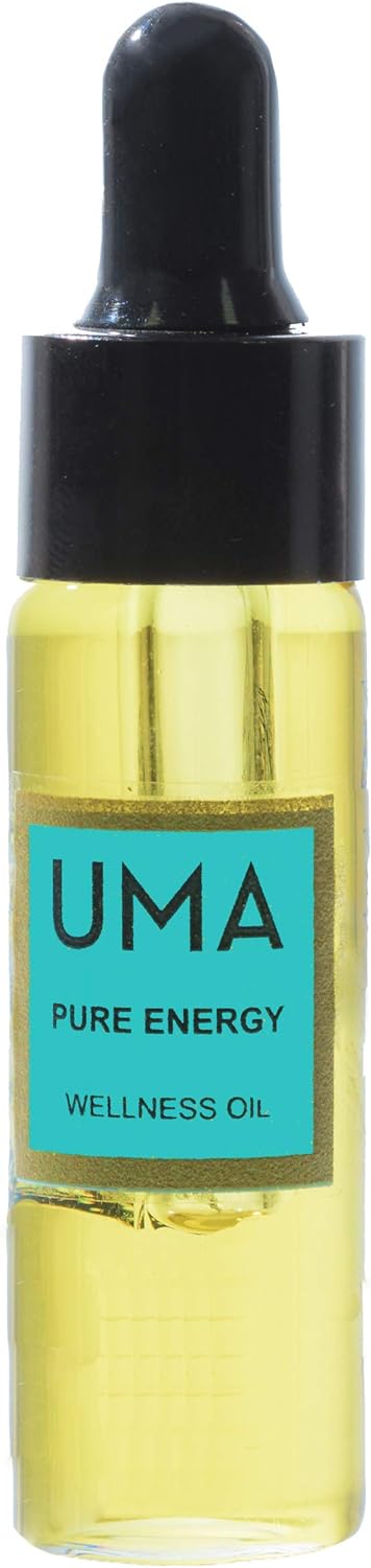 UMA Pure Energy Wellness Oil 0.5 oz : Health & Household