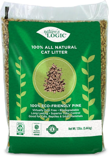 Nature'S Logic All-Natural Cat Litter, 12Lb
