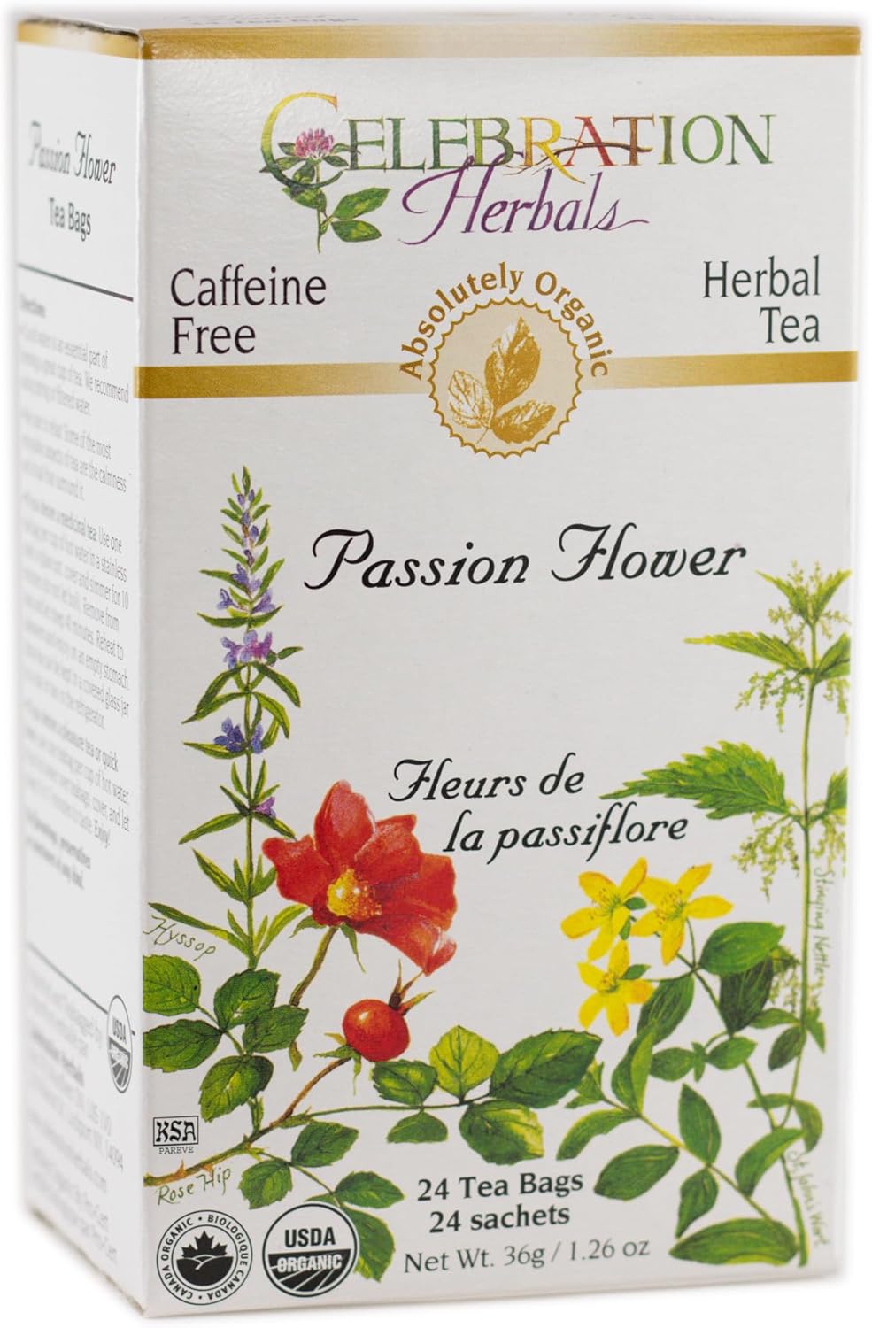 Celebration+Herbals+Passion+Flower+24+Count