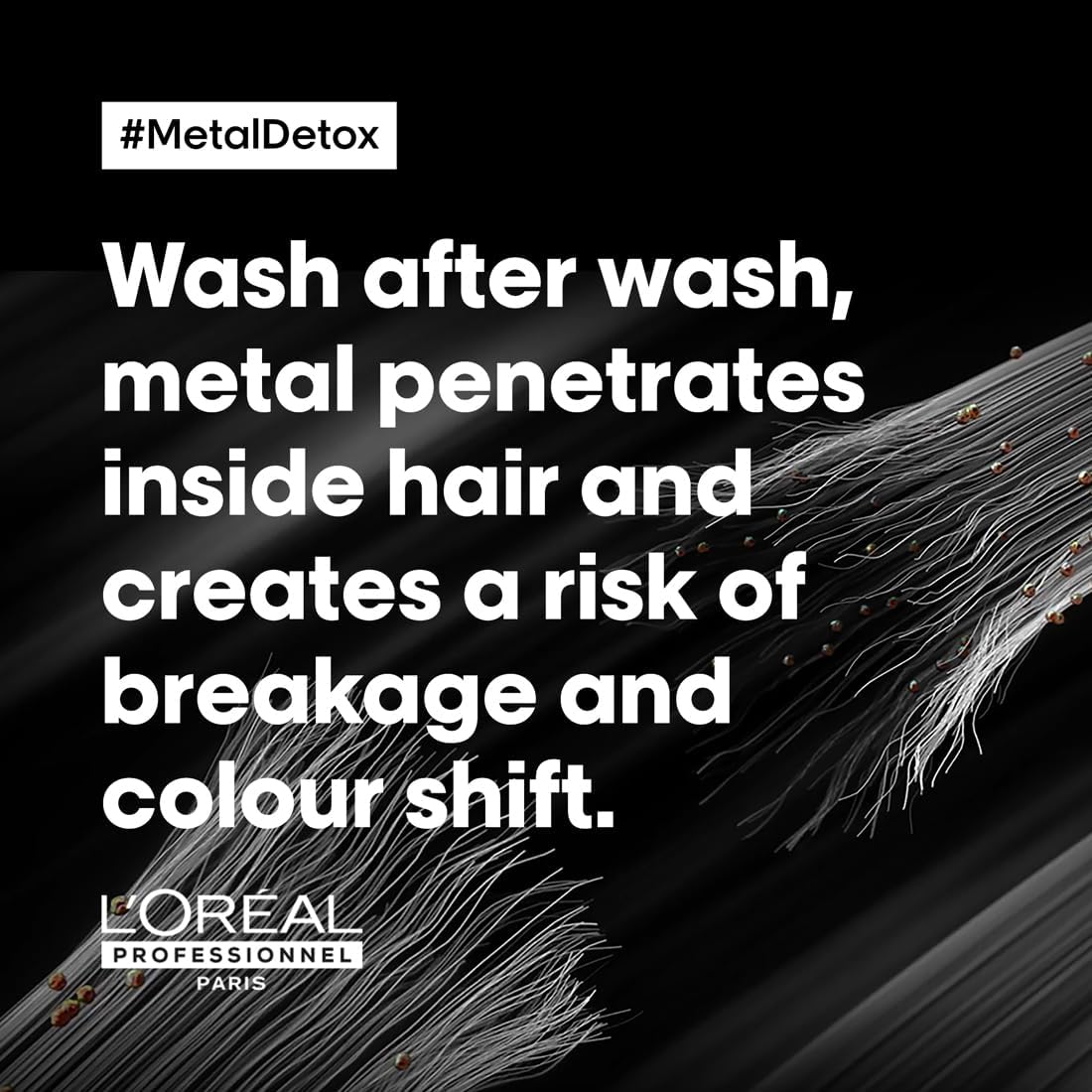 L’Oréal Professionnel Complete Routine for Damaged Hair, Serie Expert Metal Detox Shampoo, Mask, Oil with Leave-in Cream, 300 ml, 250 ml, 50 ml, 100ml Bundle Set : Amazon.co.uk: Beauty