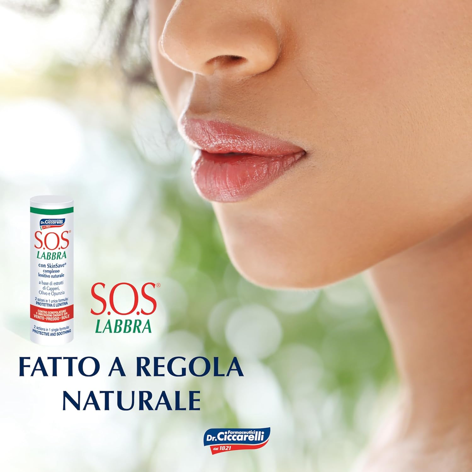 S.O.S Dr. Ciccarelli Lip Balm, 5.5 Ml