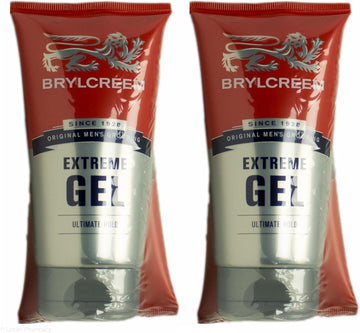 Brylcreem Extreme Ultimate Hold Gel (150ml) - Pack of 2