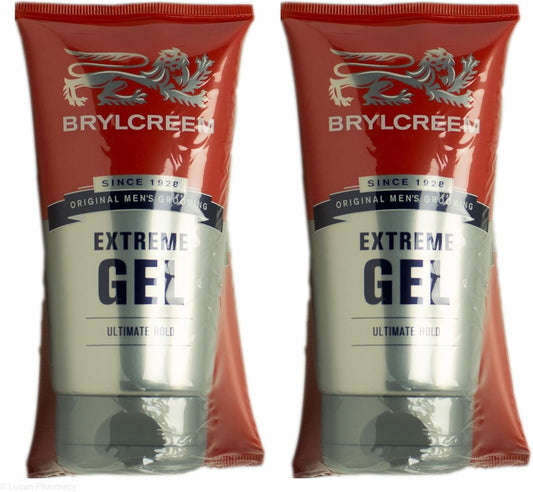Brylcreem Extreme Ultimate Hold Gel (150ml) - Pack of 2
